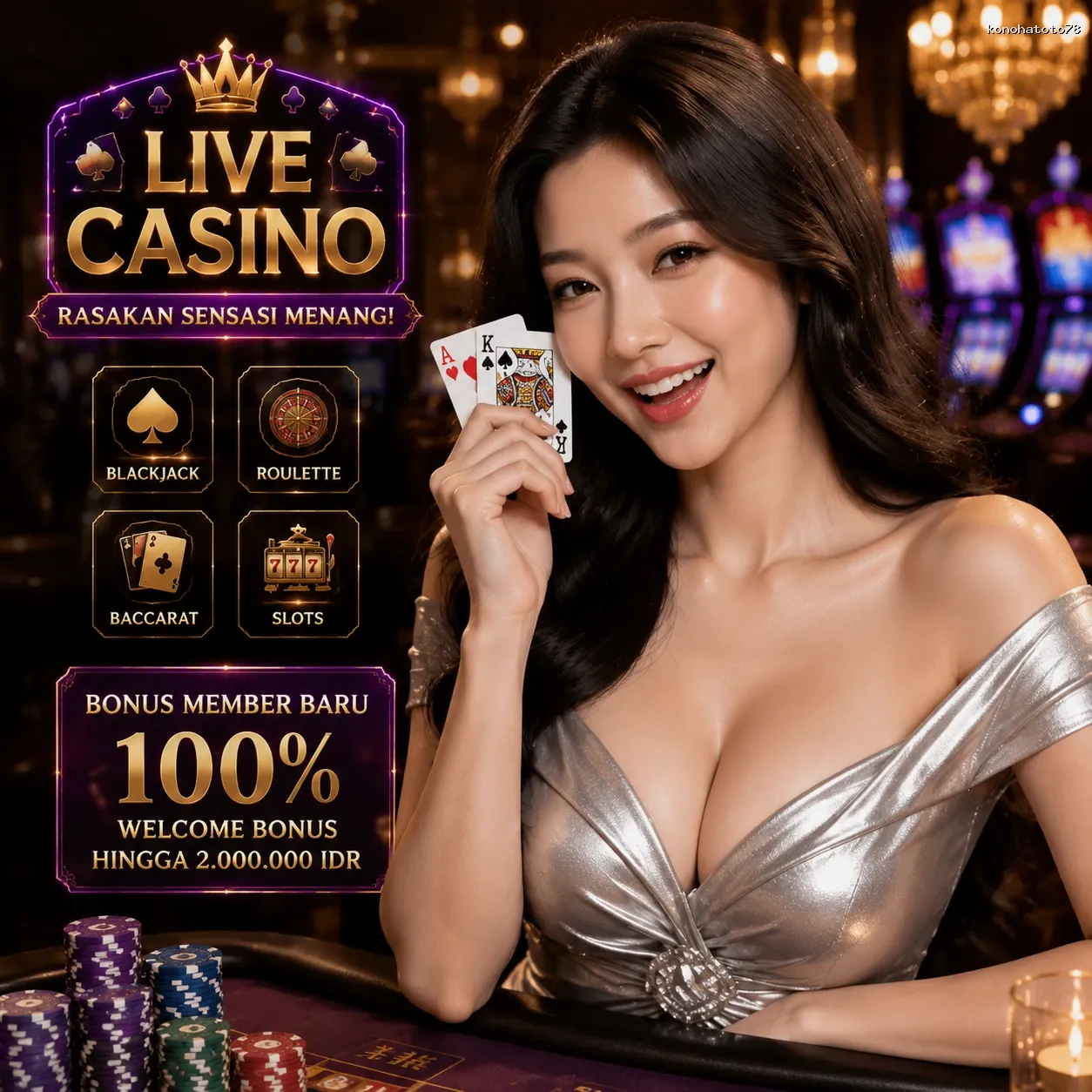 Beragam Jenis Game Seru yang Tersedia di konohatoto78